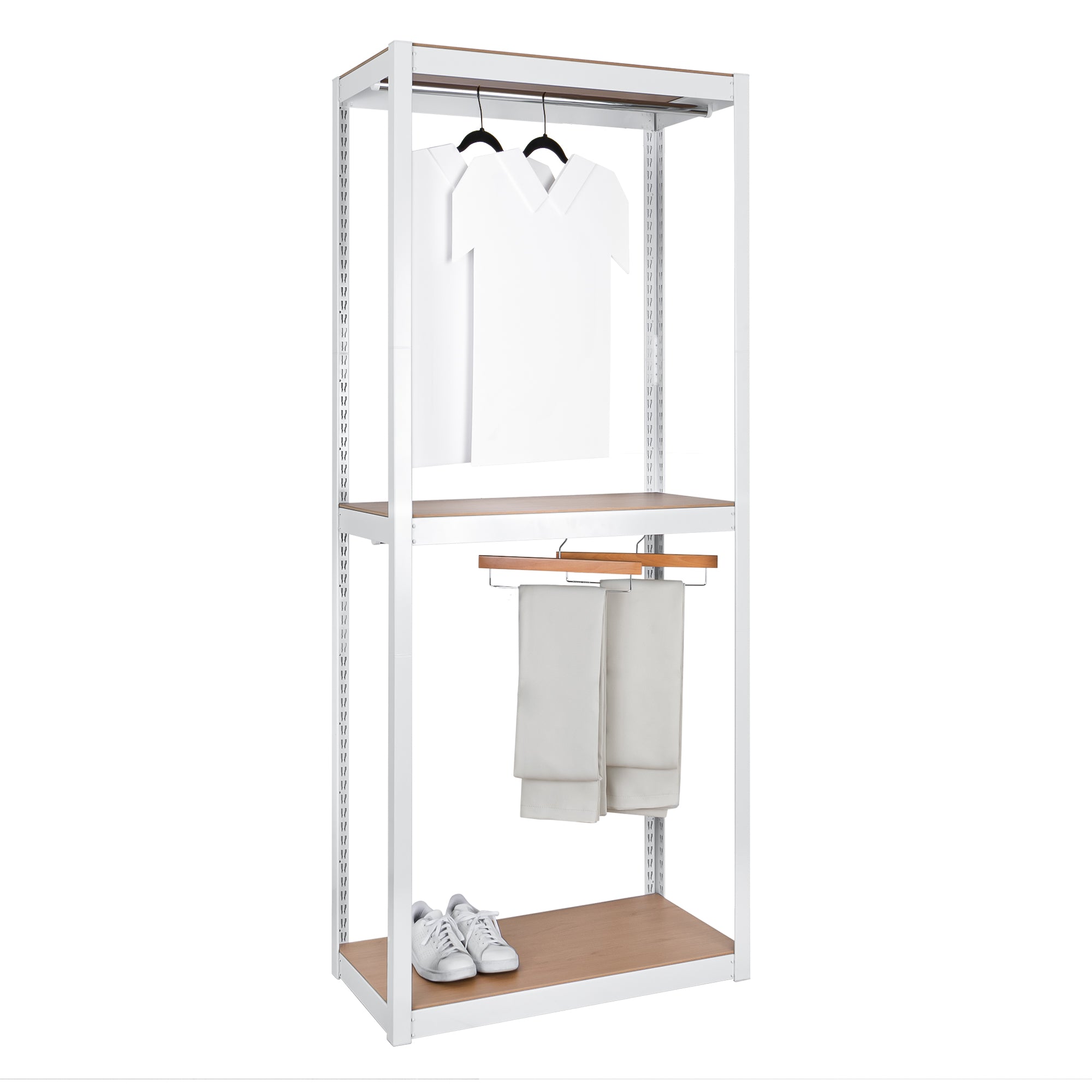 The Standard 2 Tier Clothing Rack Module