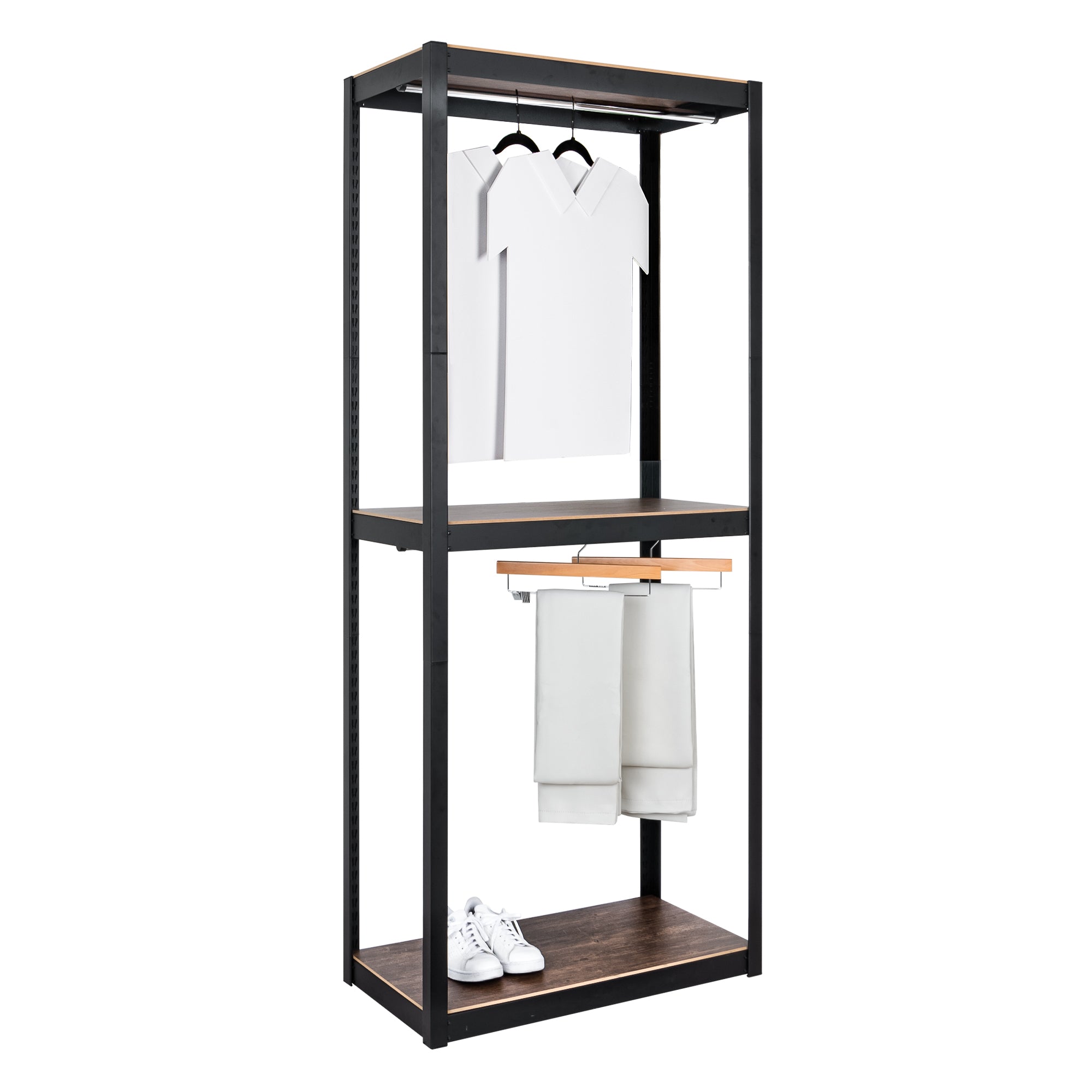 The Standard 2 Tier Clothing Rack Module