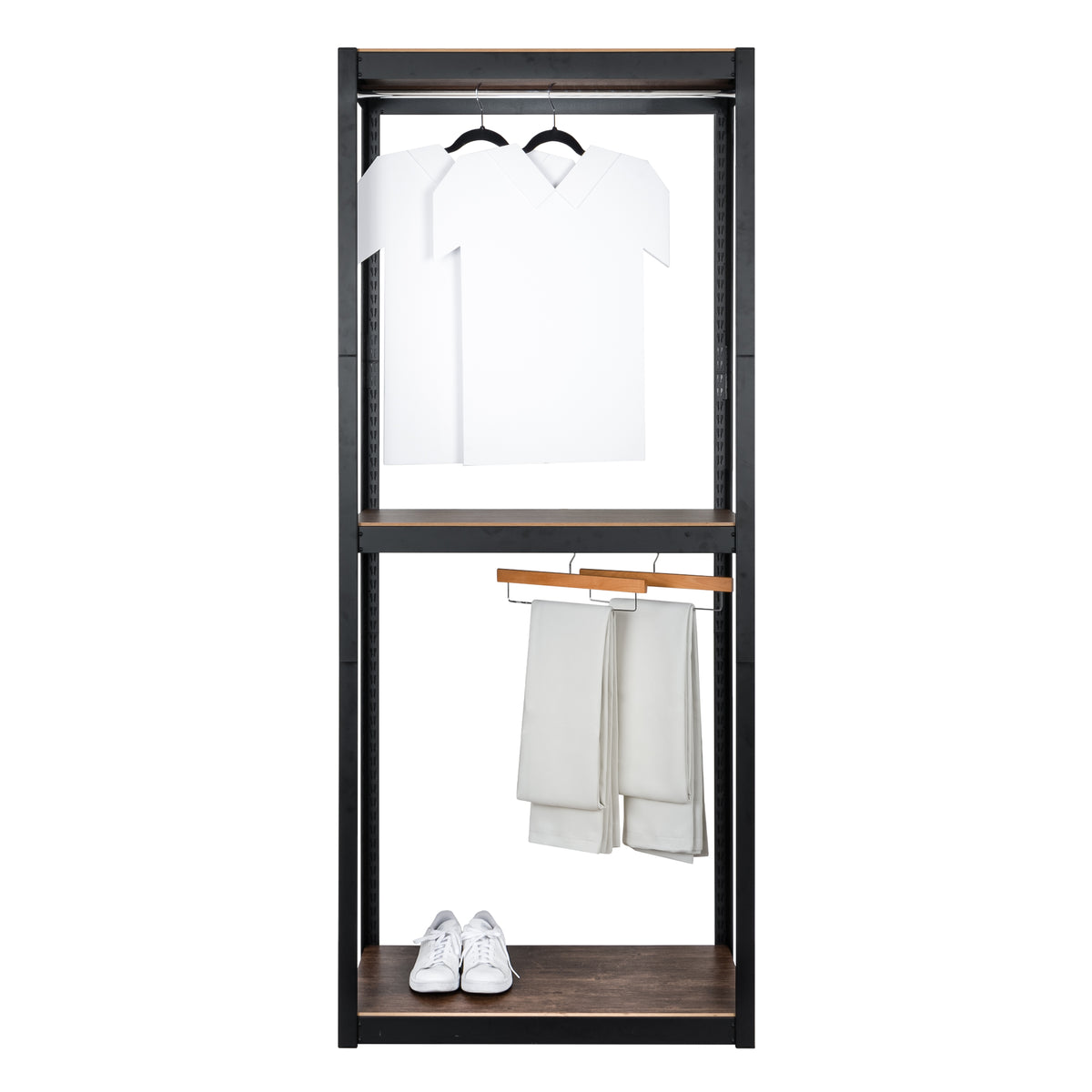 apparel module Images High Quality Grahic The Standard 2 Tier Clothing Rack Module