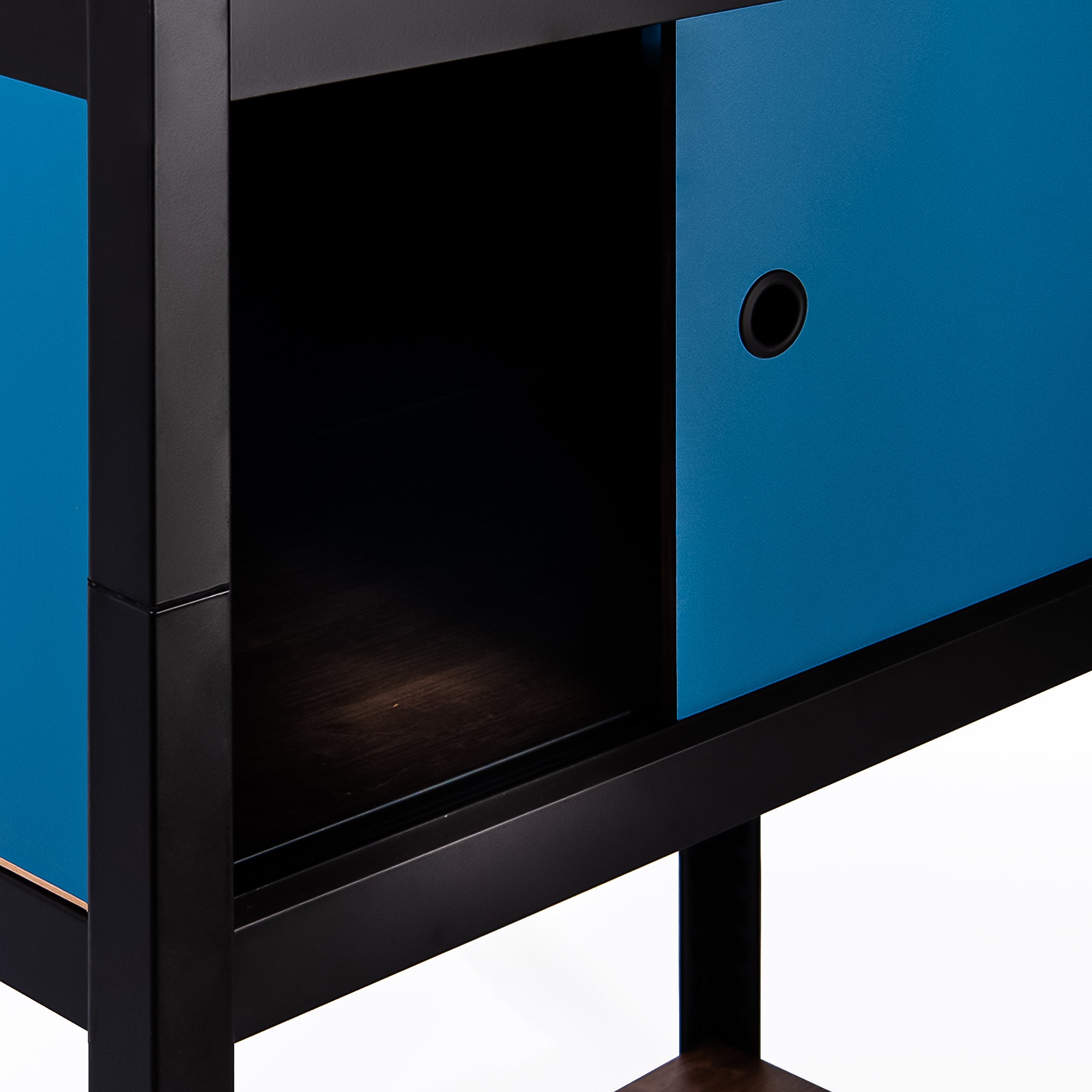 Kroma Black Base with 2 Doors Set